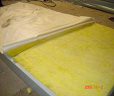 玻纖拒水防油布（憎水布、防水布）（做聲屏障用防水布）系列
